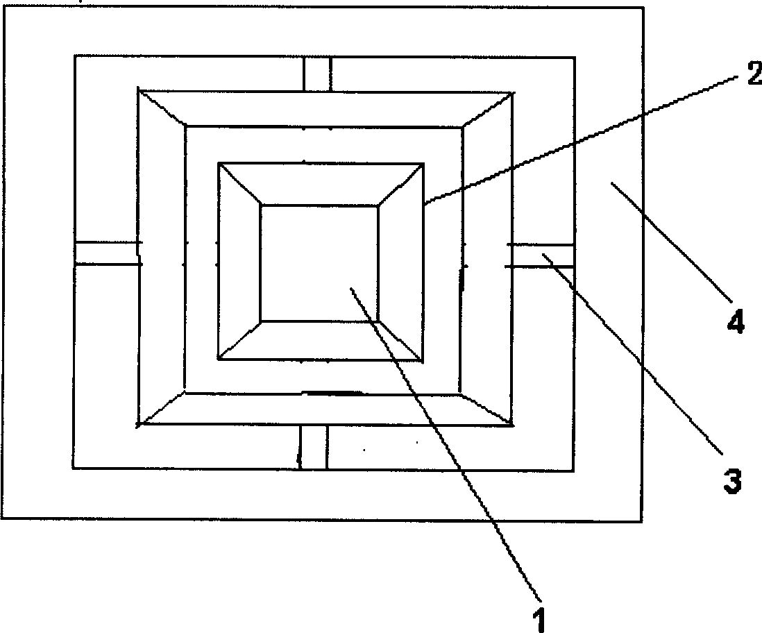 Multiple sensor integrated chip