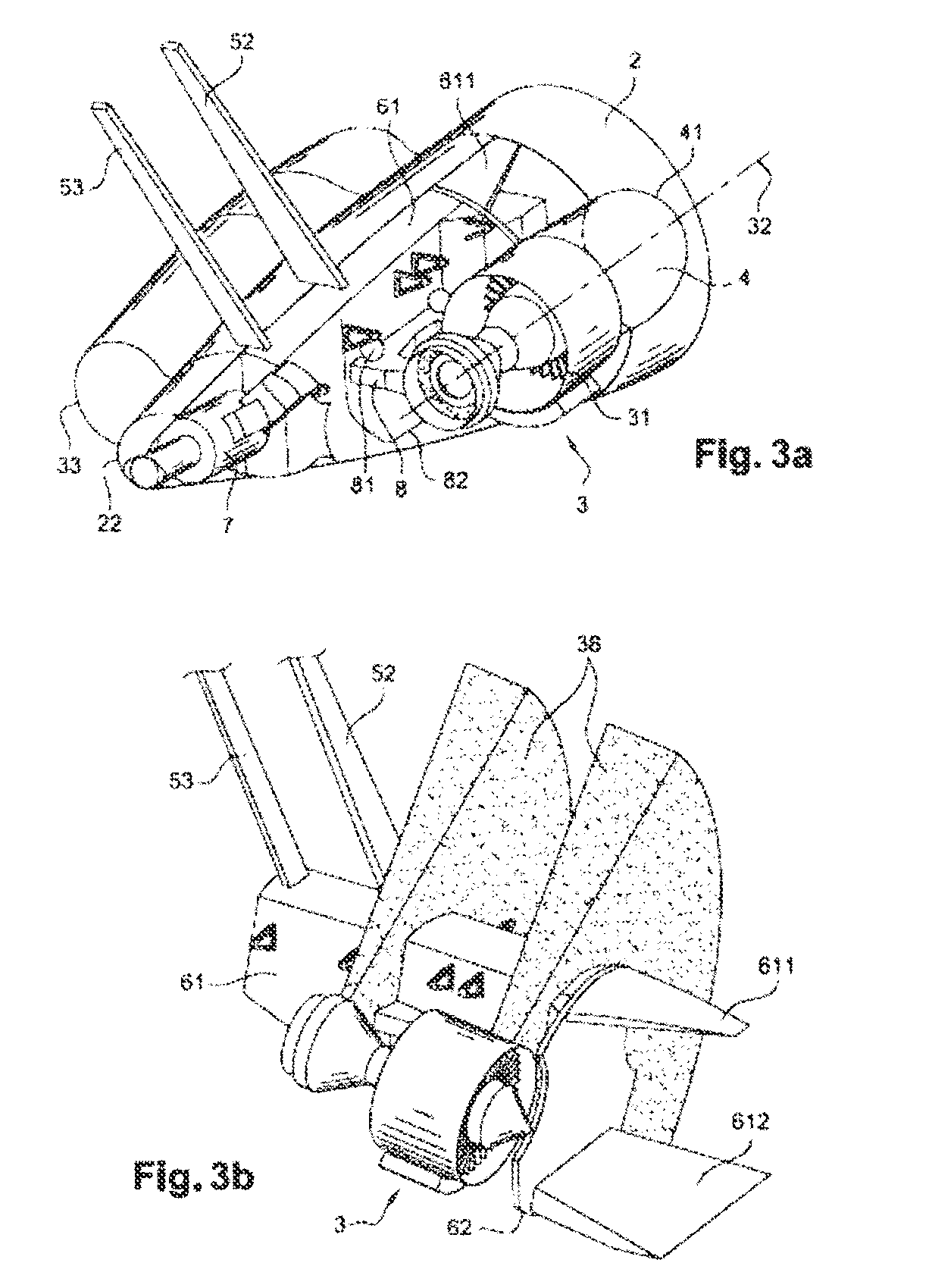 Airplane with rear engines