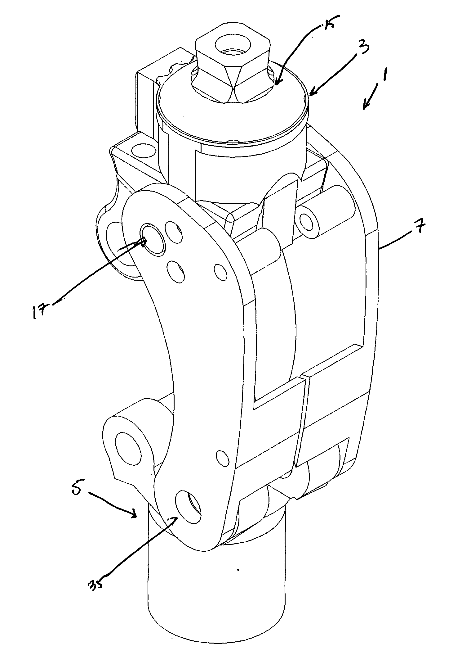 Prosthetic knee mechanism