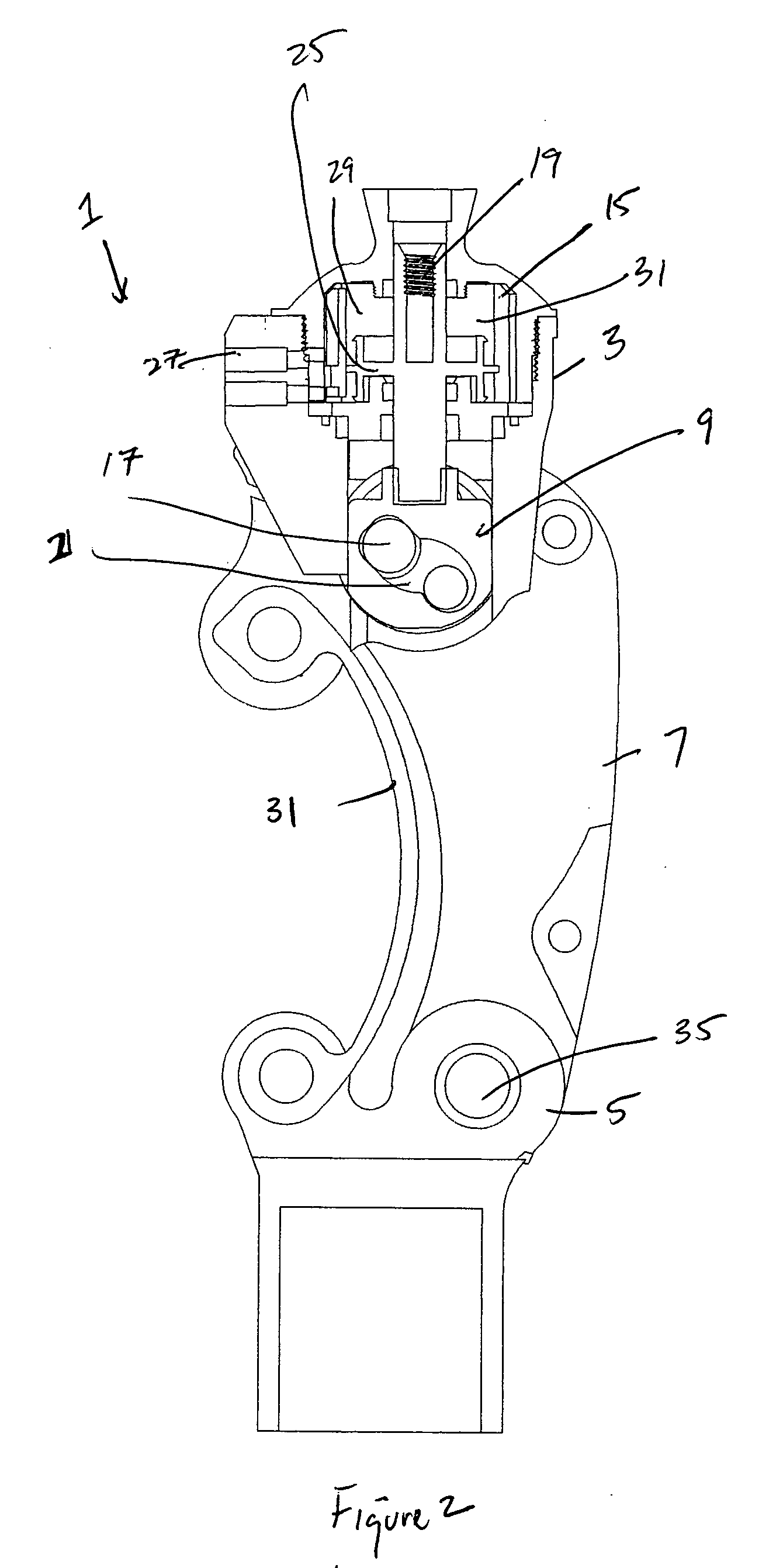 Prosthetic knee mechanism