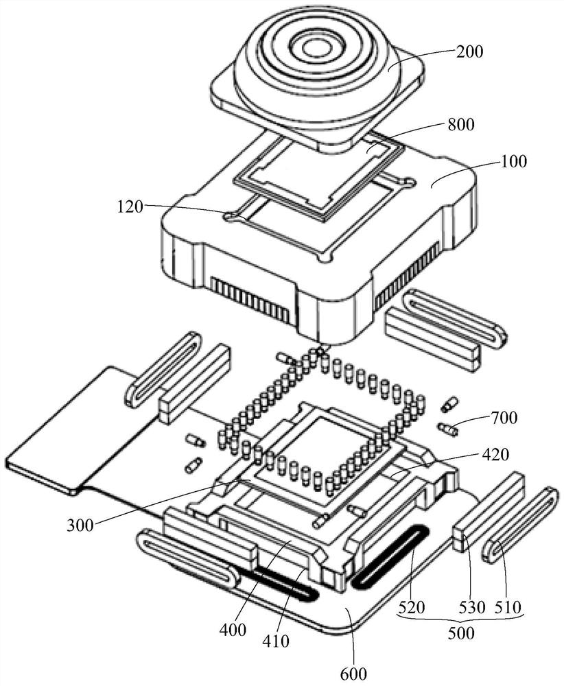 Camera module and electronic equipment