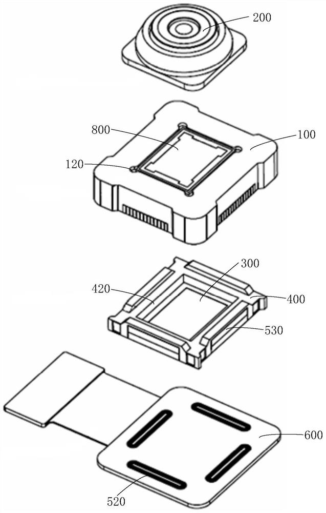 Camera module and electronic equipment