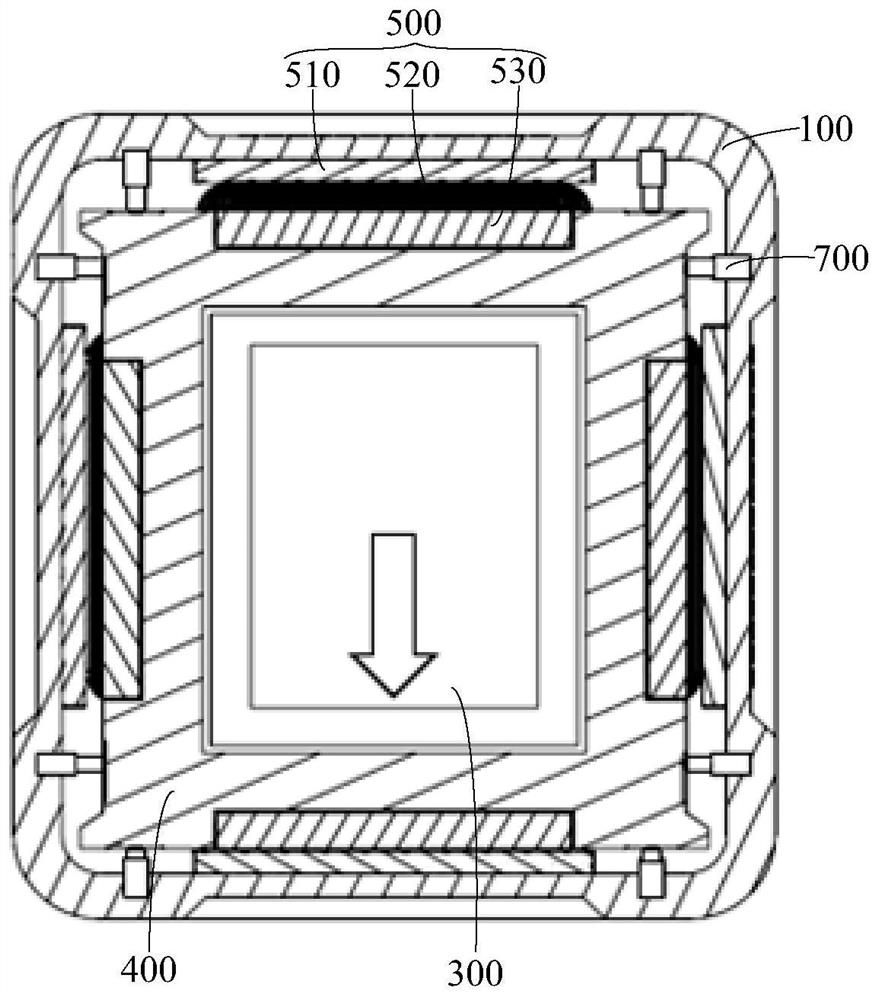 Camera module and electronic equipment