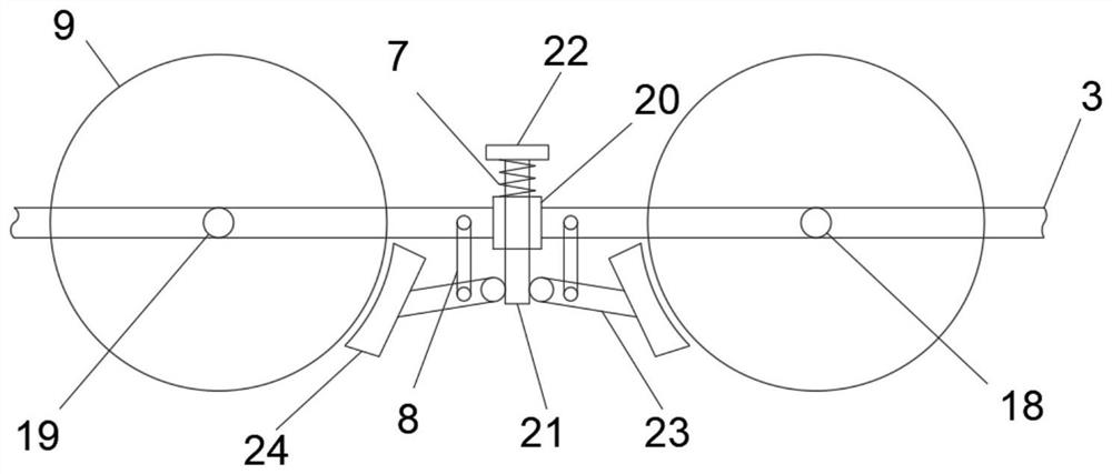 Pneumatic manipulator for waterproof roll installation