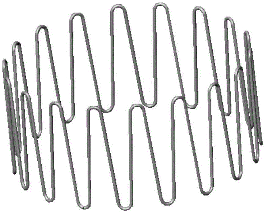 Degradable zinc alloy material, and preparation method and application thereof