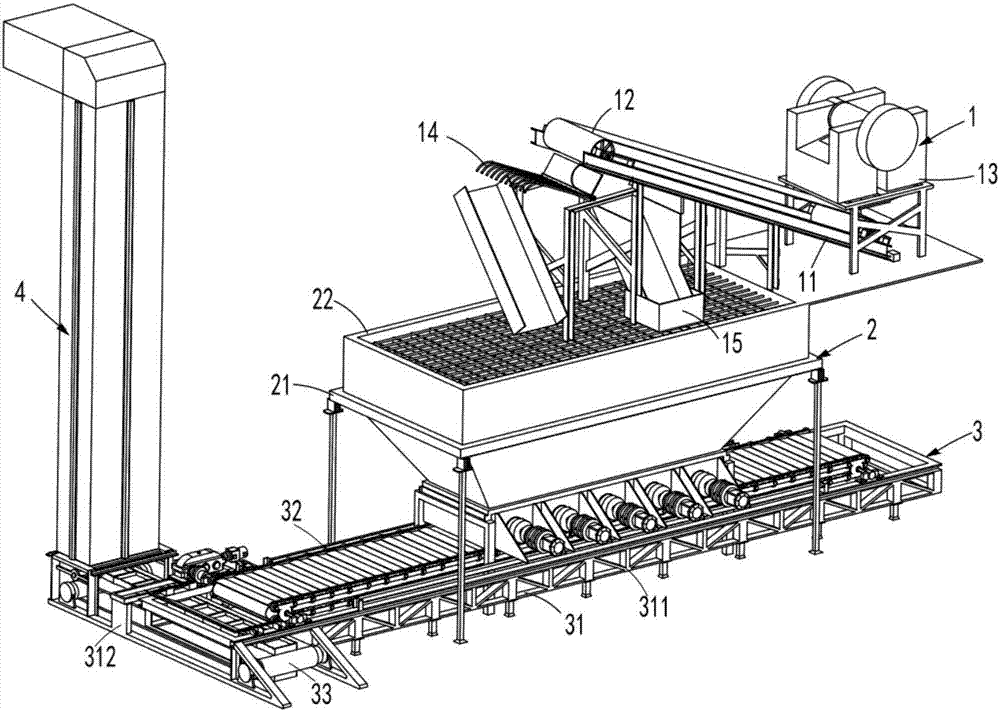 Heavy metal pollution soil treatment system and process