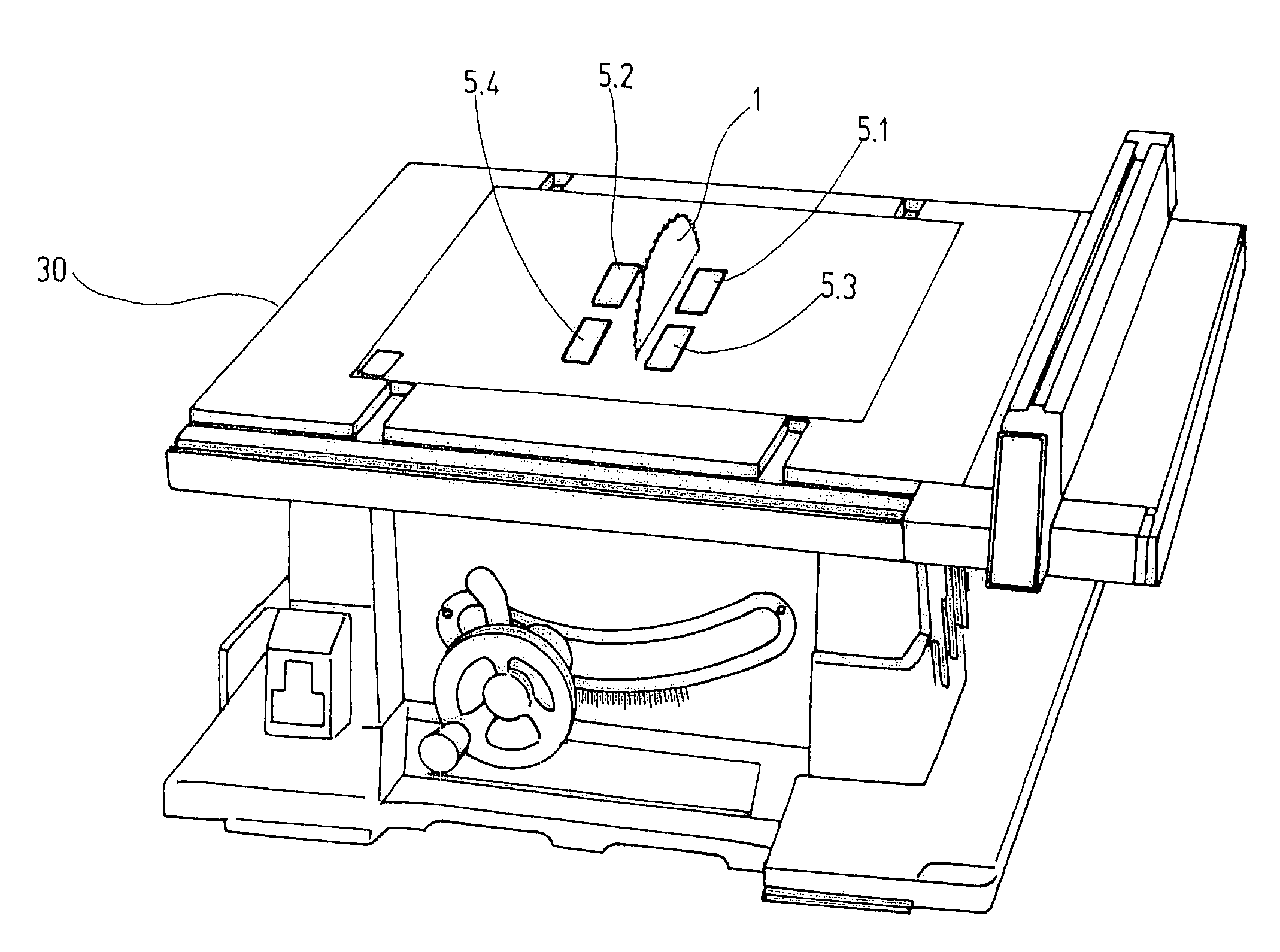 Device for protecting against accidental contact and method for protecting against accidental contact of a displaceable part