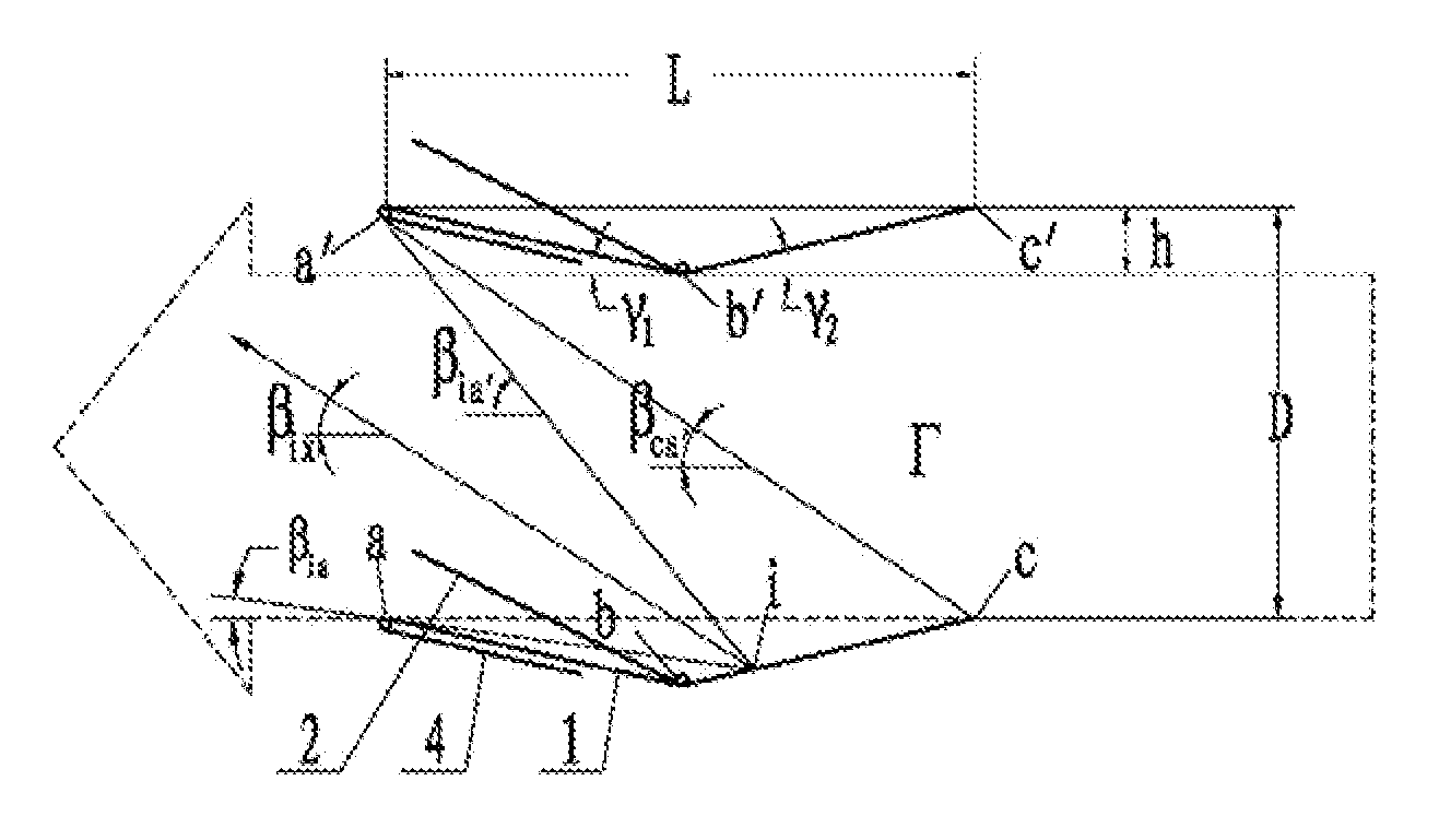 Multi-Slat Combination Blind of Rotating Type