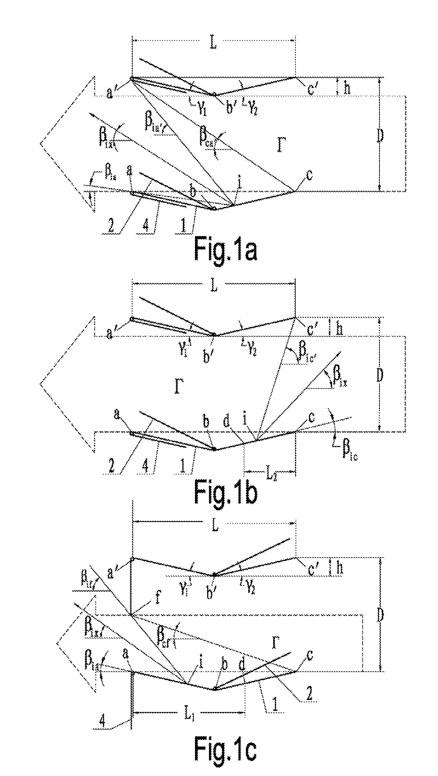 Multi-Slat Combination Blind of Rotating Type