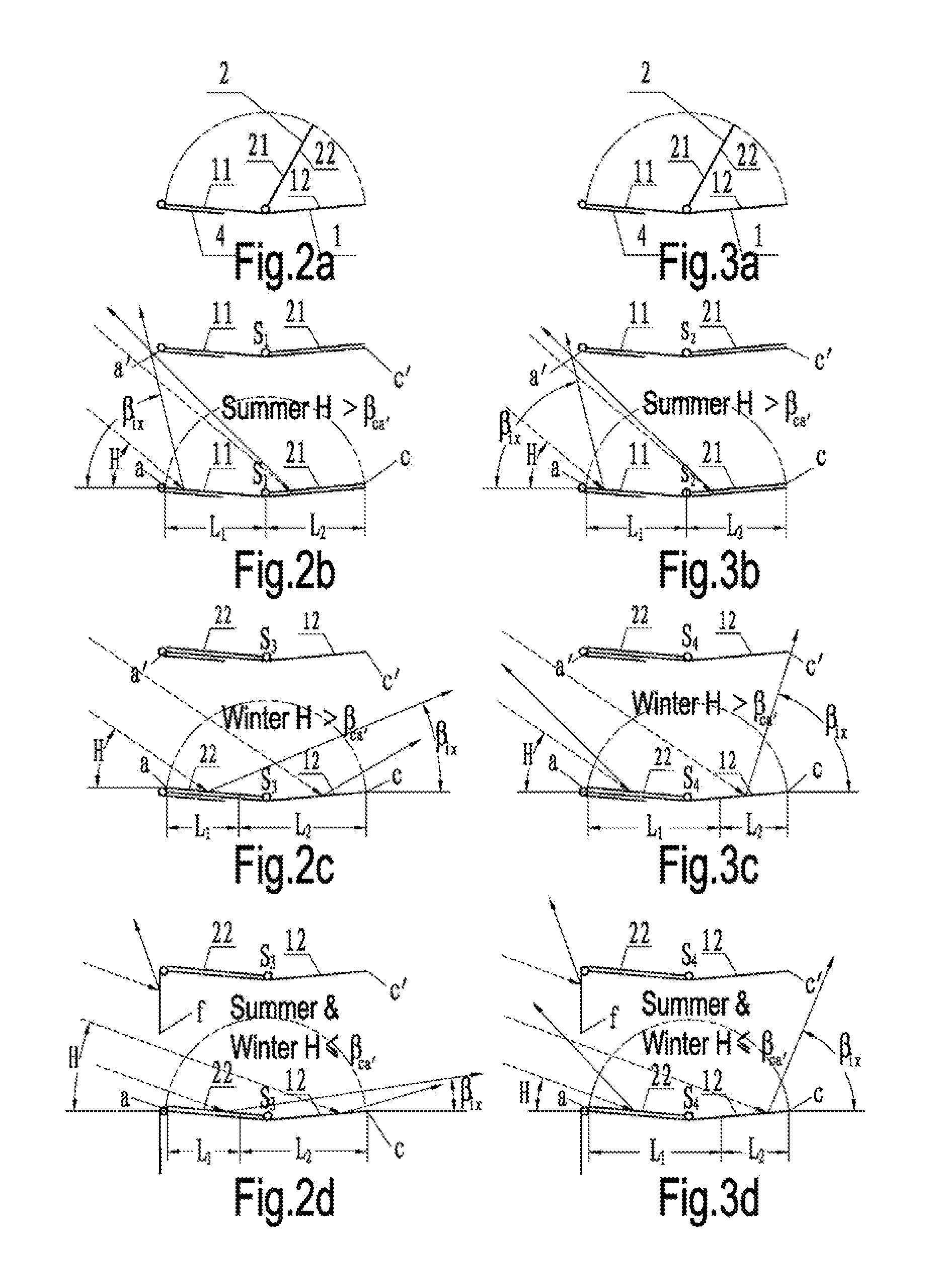 Multi-Slat Combination Blind of Rotating Type