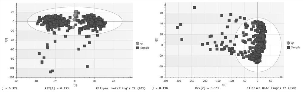 Application of metabonomics analysis technology to discriminating spatiotemporal classification of Danxiangxiangduncong tea