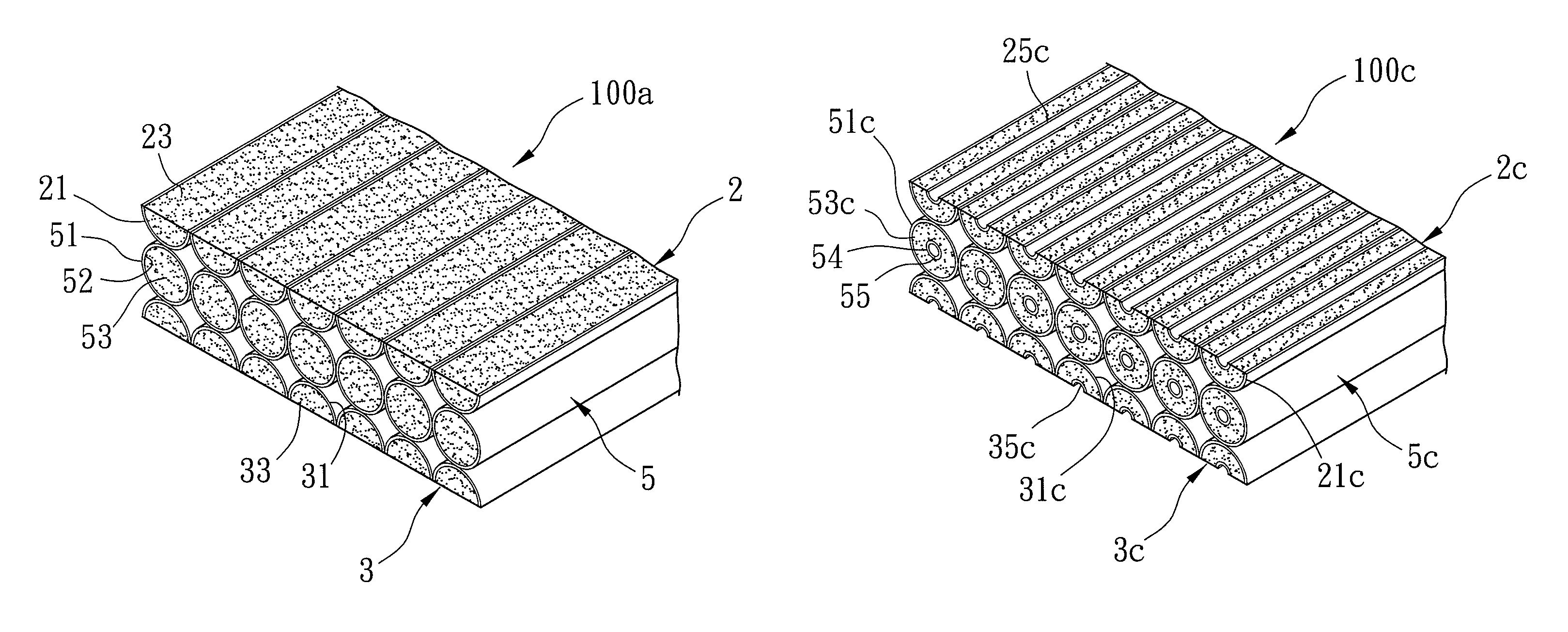 Resilient shock-absorbing device