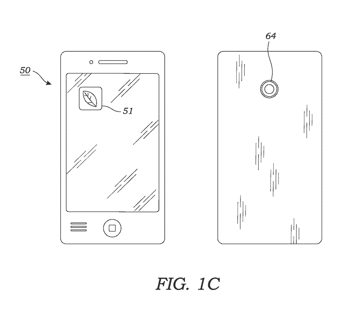 Method and device for quantification of plant chlorophyll content