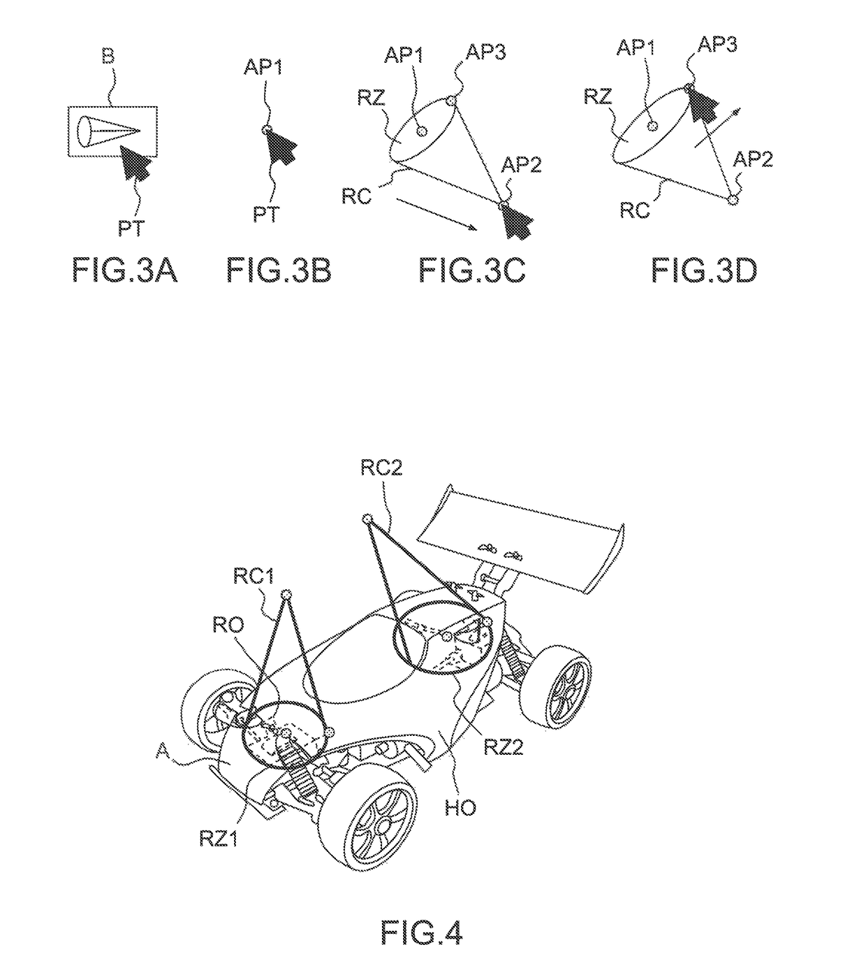 Computer-implemented method of displaying an assembly of digitally modeled objects revealing hidden objects