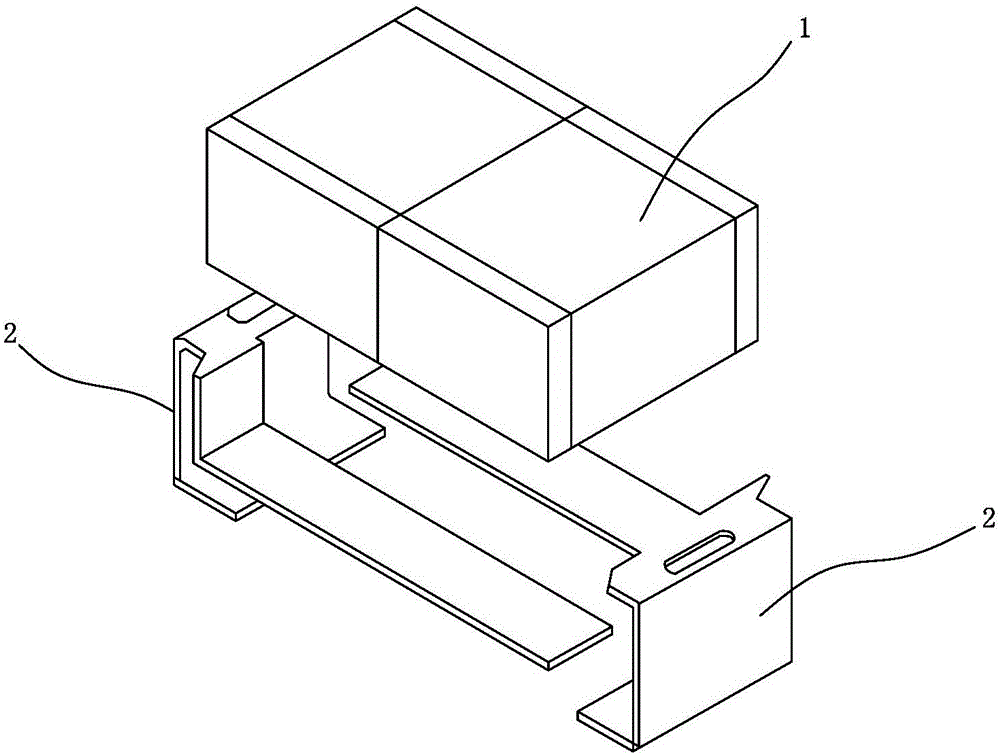 Multilayer ceramic capacitor of low ESL