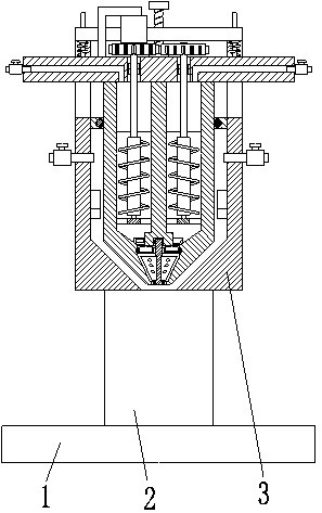 A kind of production and processing method of medical melt-blown non-woven fabric