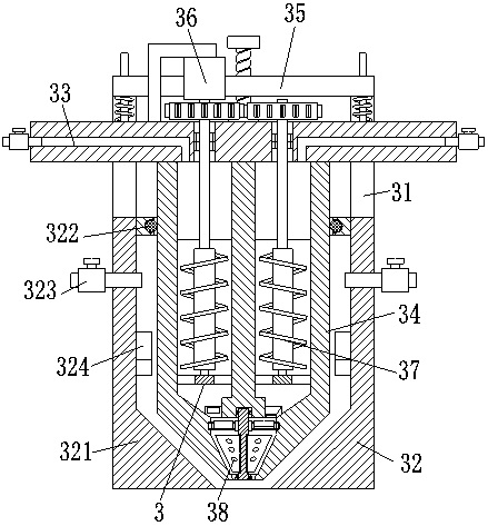 A kind of production and processing method of medical melt-blown non-woven fabric