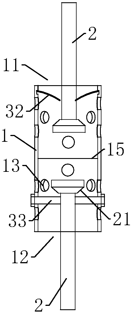 Sleeve, prefabricated component connector, prefabricated component and prefabricated component assembly