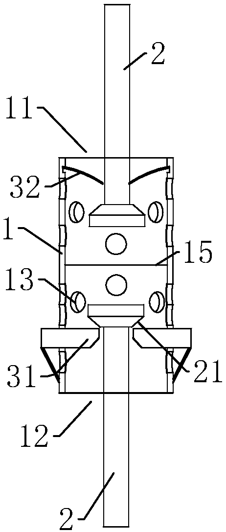 Sleeve, prefabricated component connector, prefabricated component and prefabricated component assembly