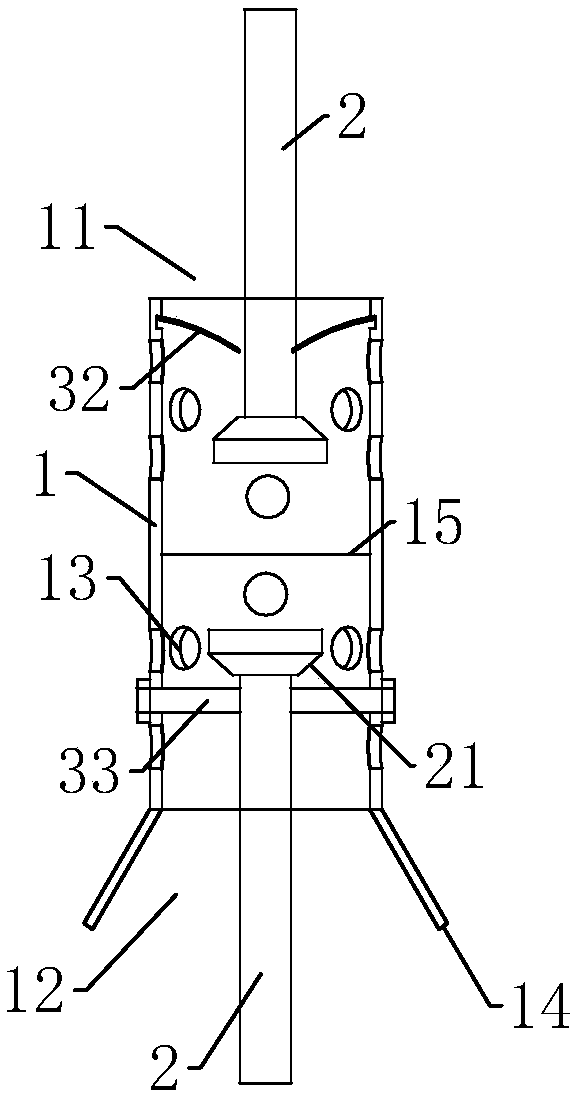 Sleeve, prefabricated component connector, prefabricated component and prefabricated component assembly