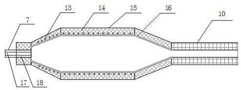 Method and device for ultralow-load stable combustion of pulverized coal fired boiler in power plant