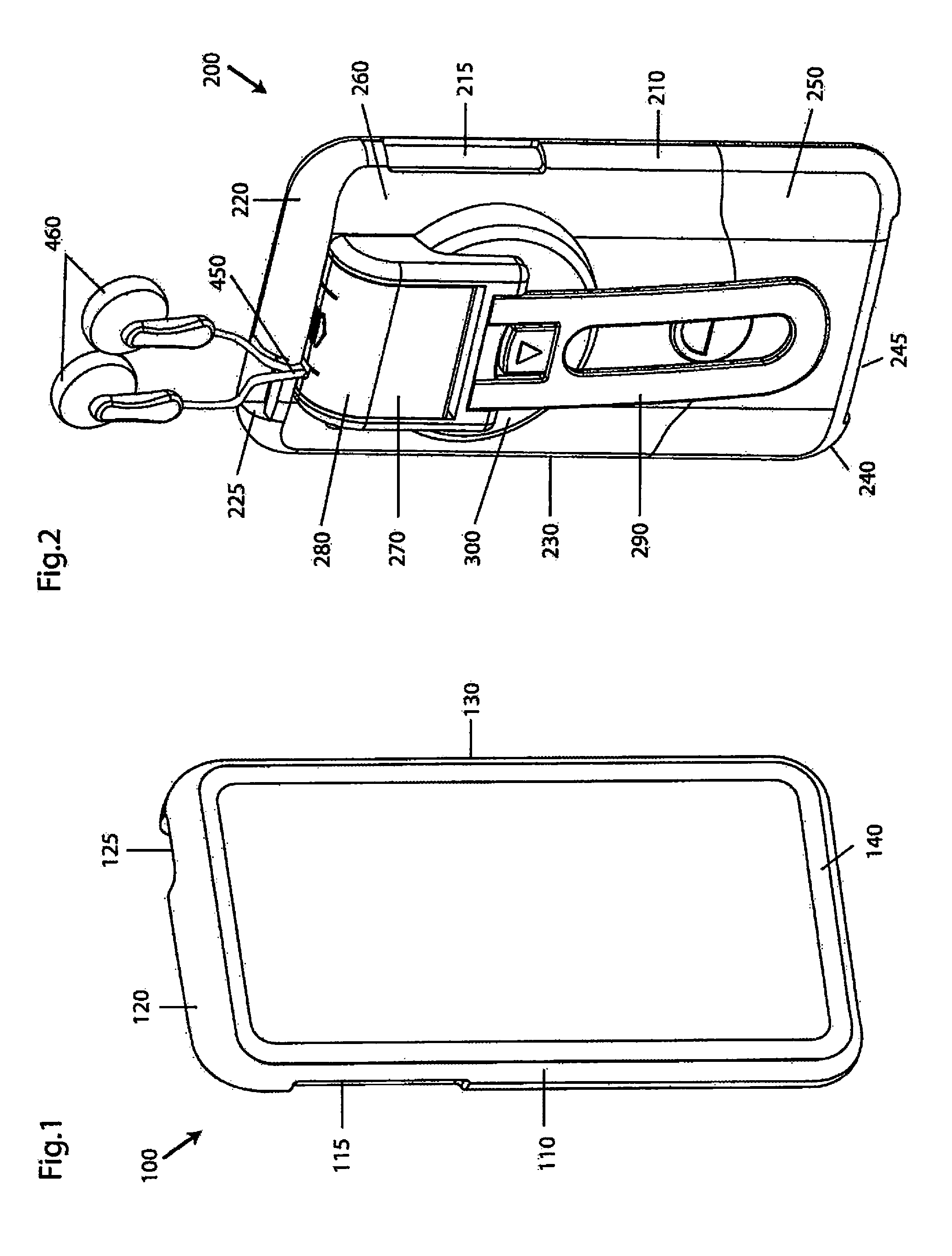 Cases and covers for electronic handheld devices