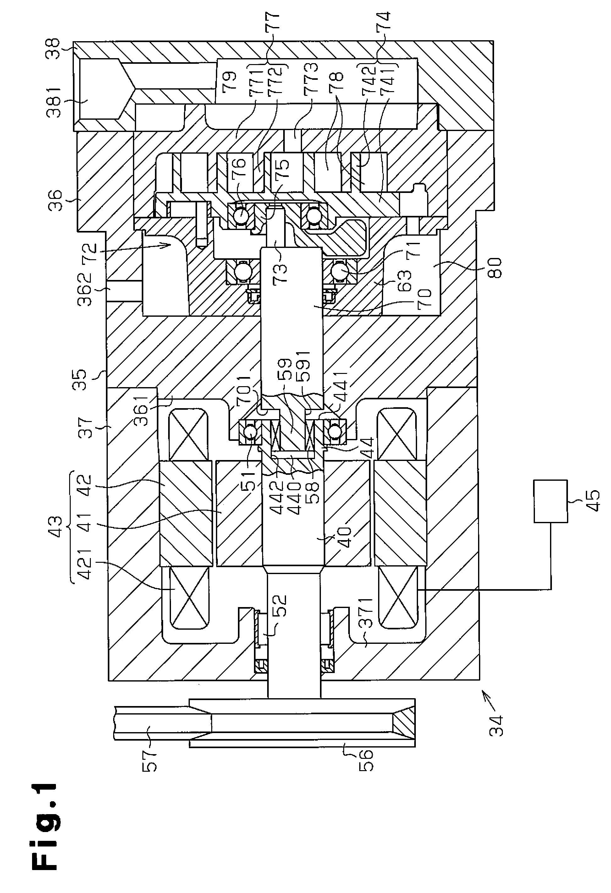 Waste heat recovery mechanism and waste heat recovery apparatus