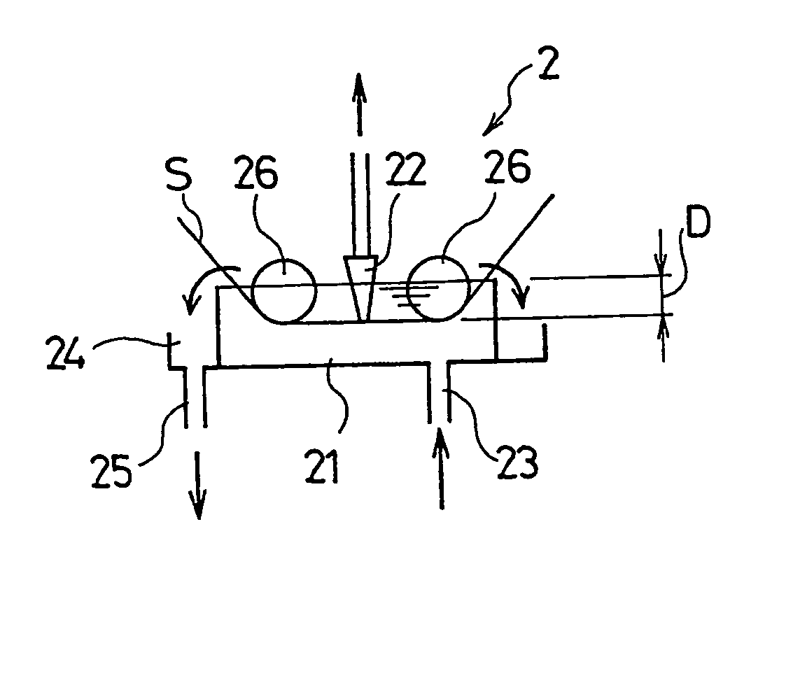 Manufacturing method and device for electret processed product