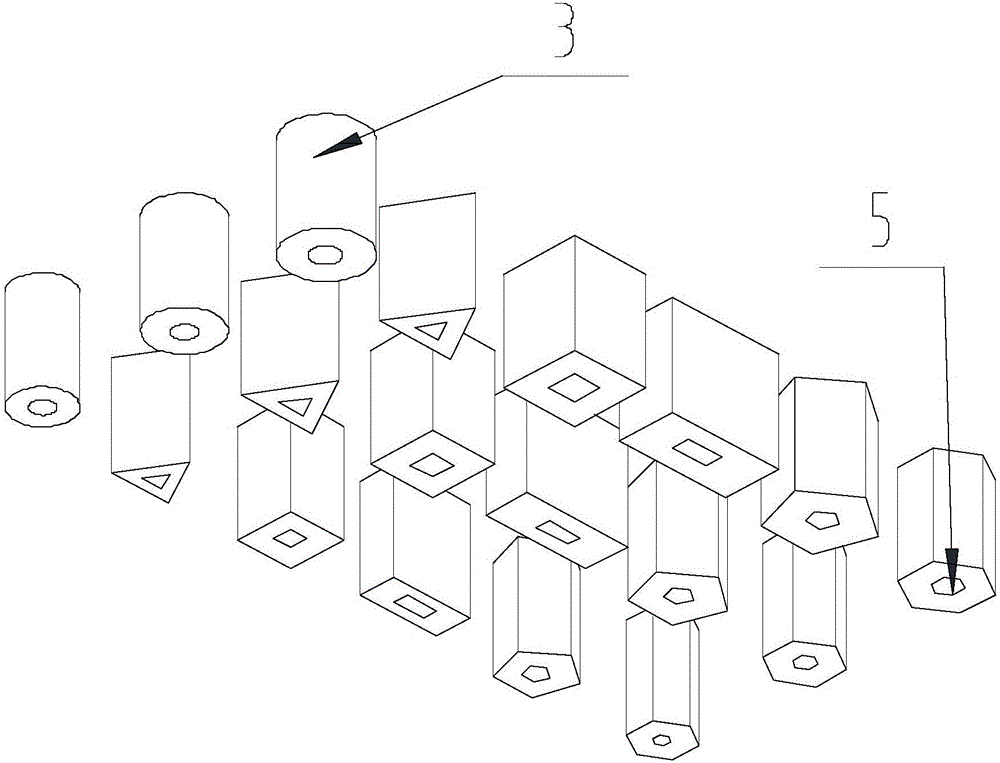 Educational teaching tool for improving shape recognizing ability of children