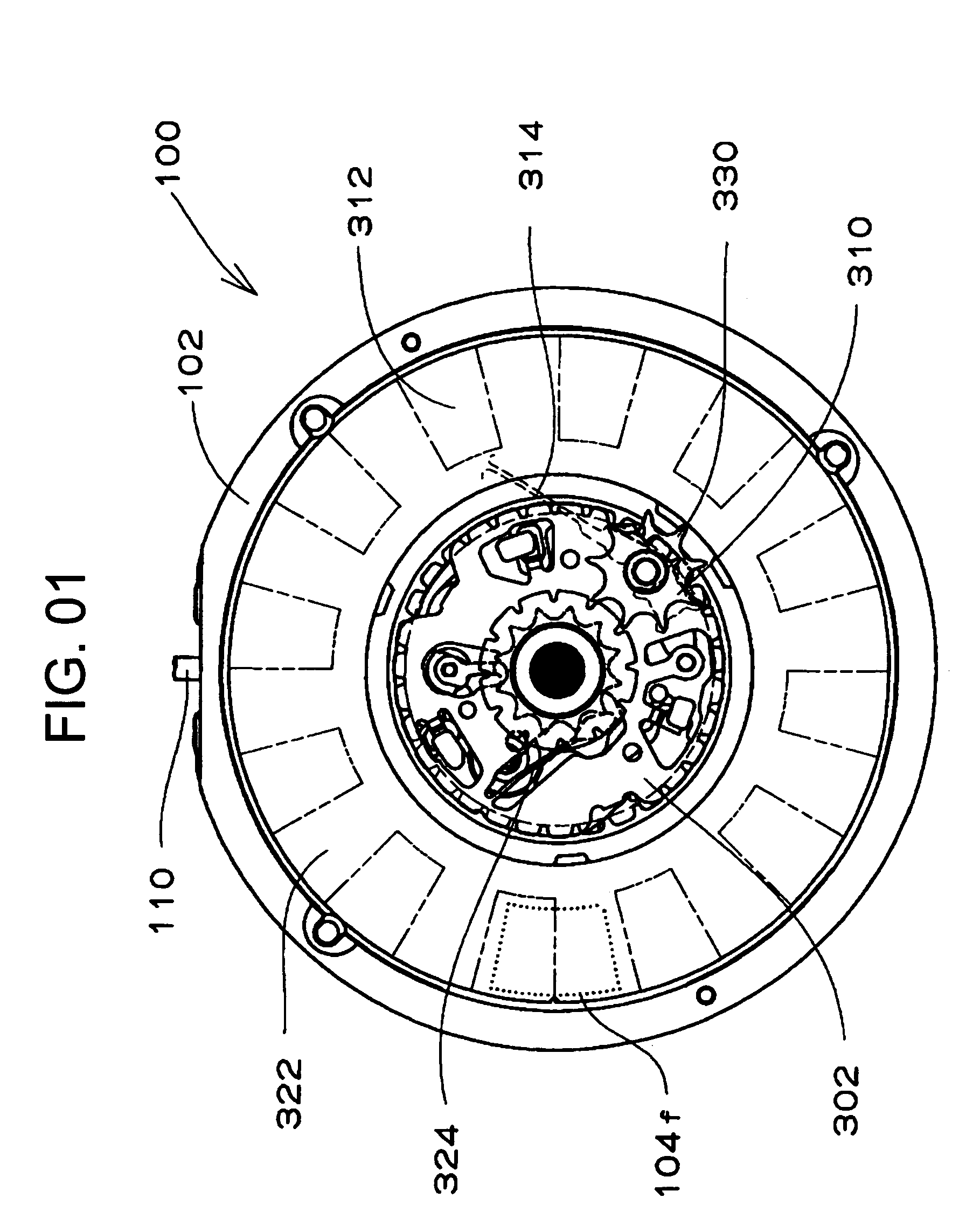 Timepiece with calendar mechanism containing 2 date indicators