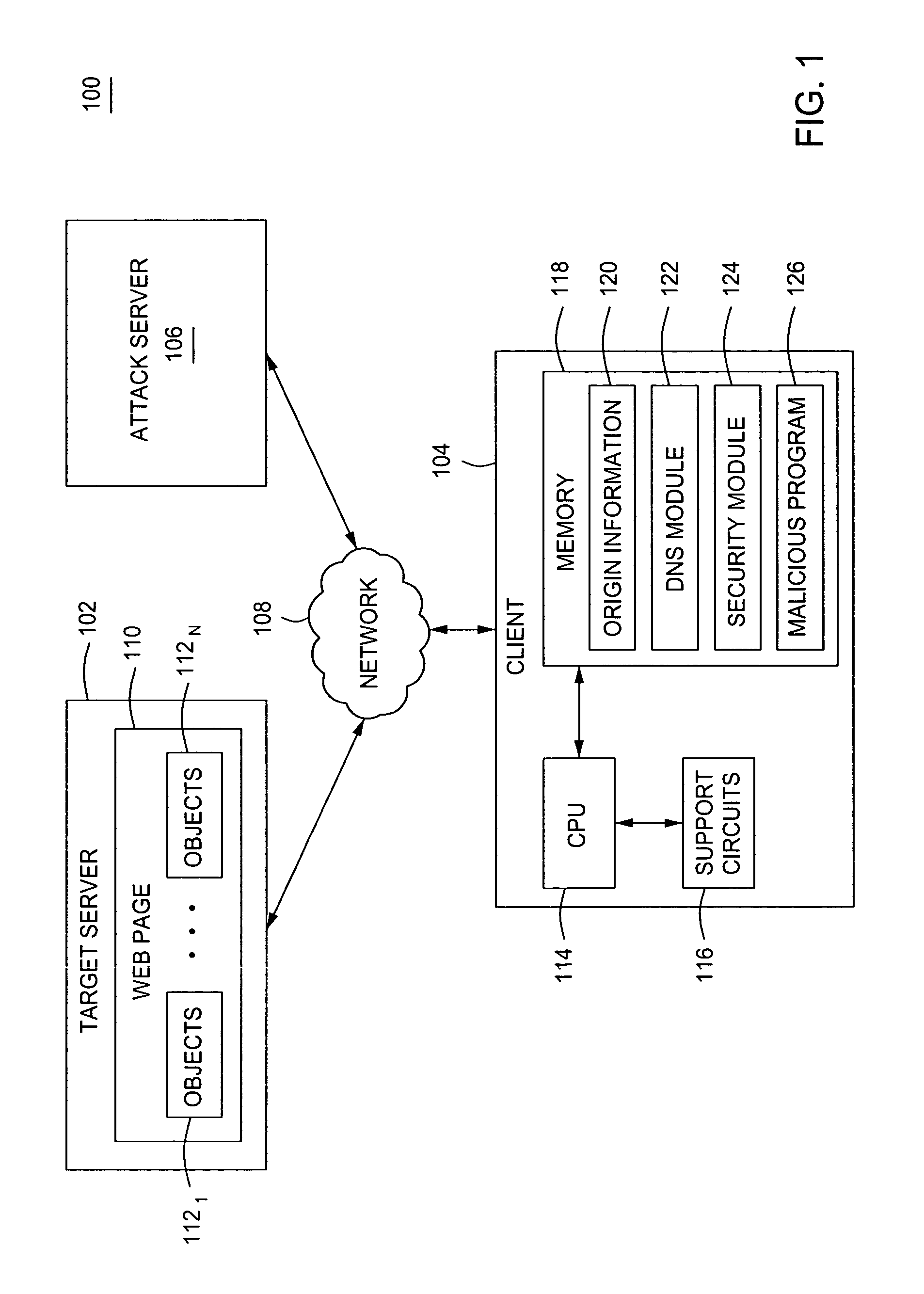 Method and apparatus for identifying web attacks