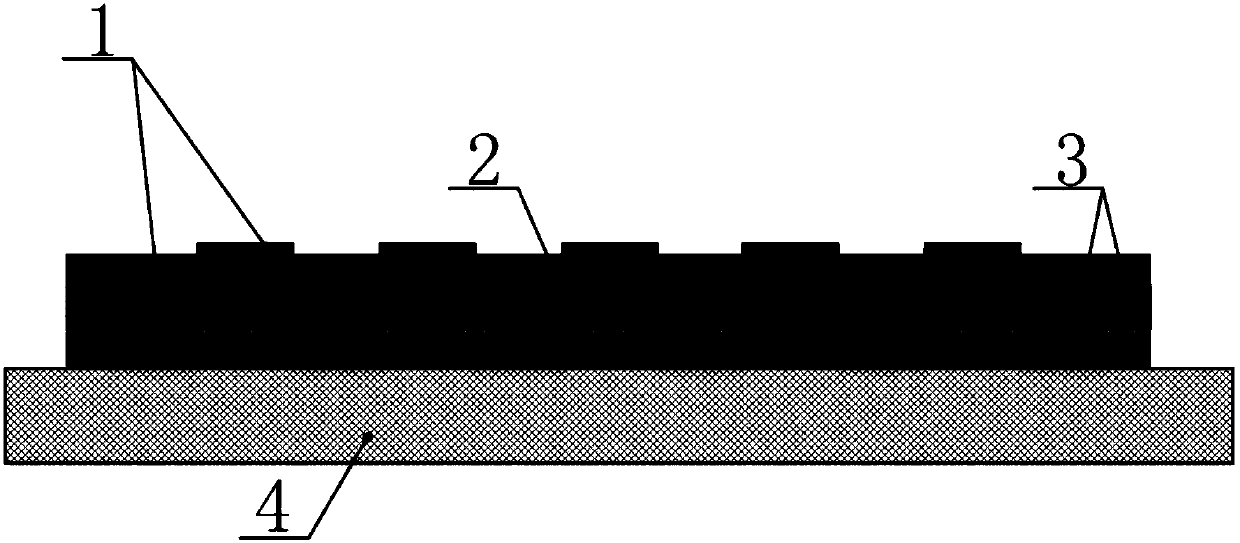 Direct-penetration microwave heating curing method for multidirectional carbon fiber reinforced composite material