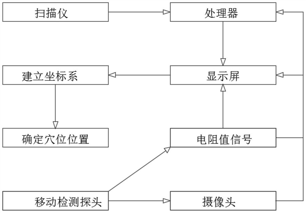 Auricular point detection device