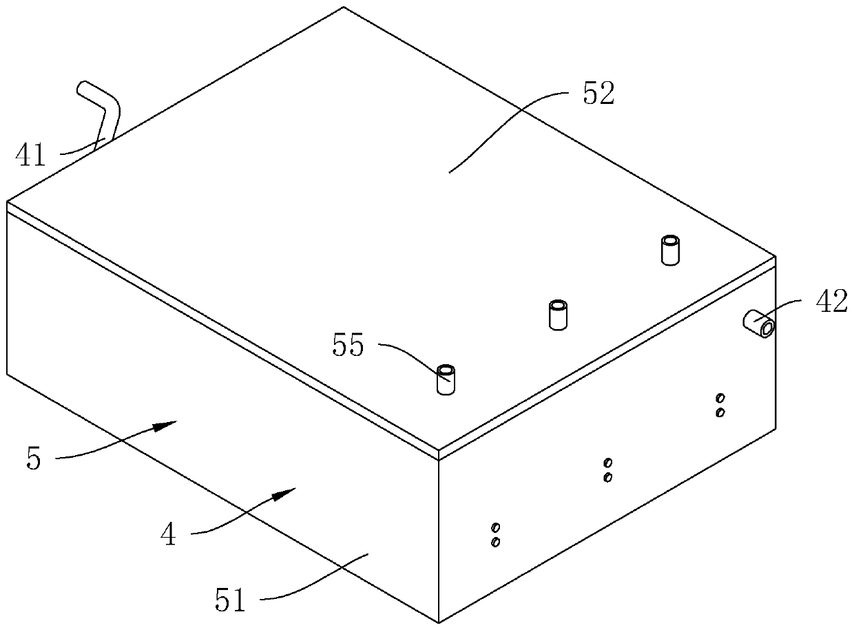 Treatment method of N-p-aminobenzoyl-L-glutamic acid medical intermediate wastewater