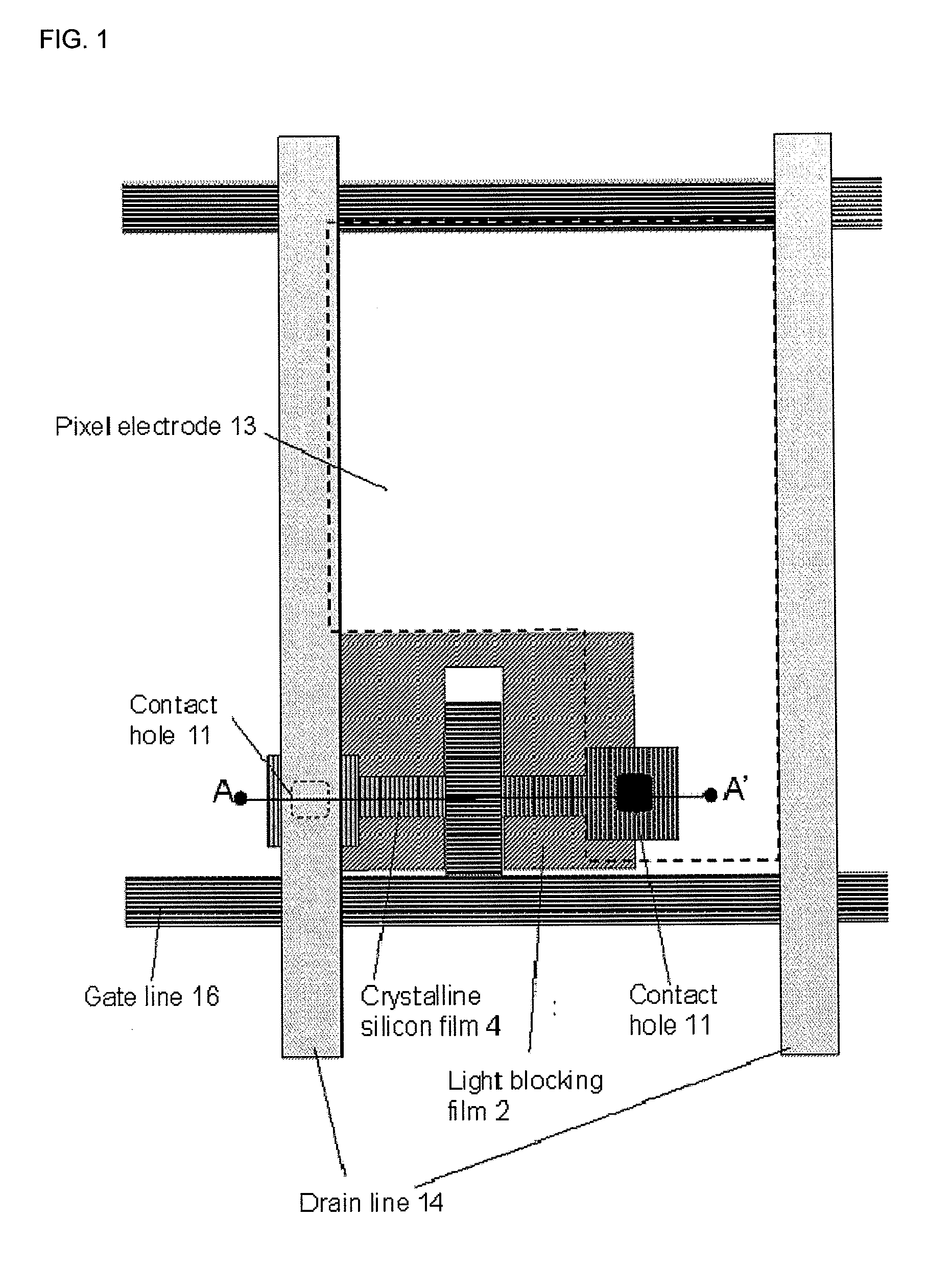 Thin-film transistor, method of manufacturing the same, display device, and electronic apparatus