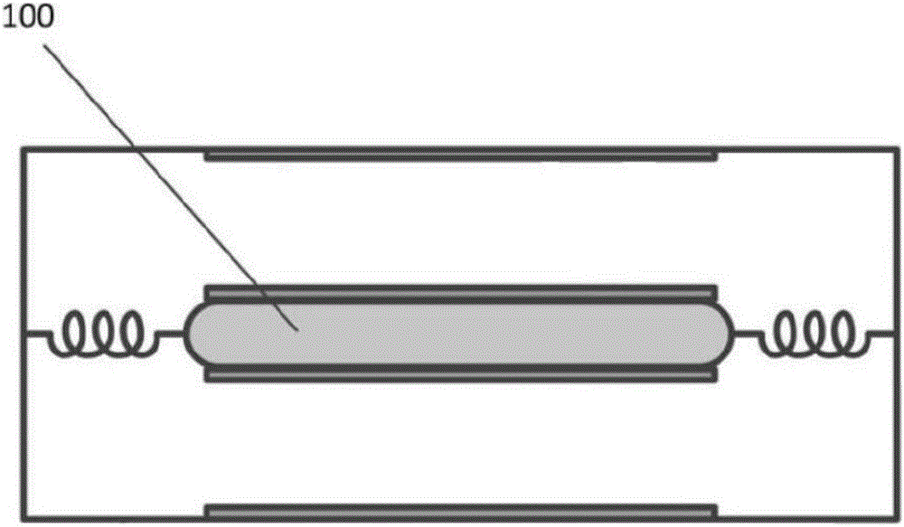 Inertial sensor capacitance detection accelerometer