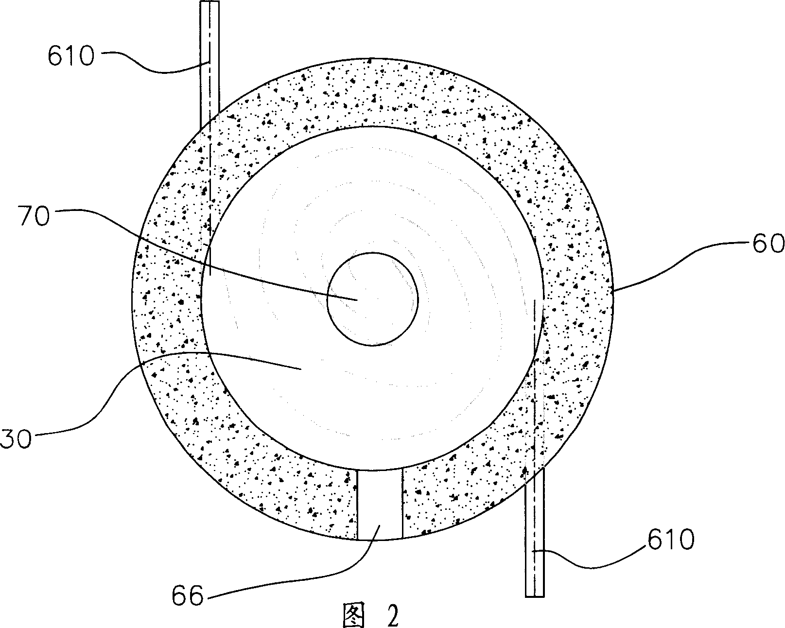 Emusified coking-slurry cyclone burner