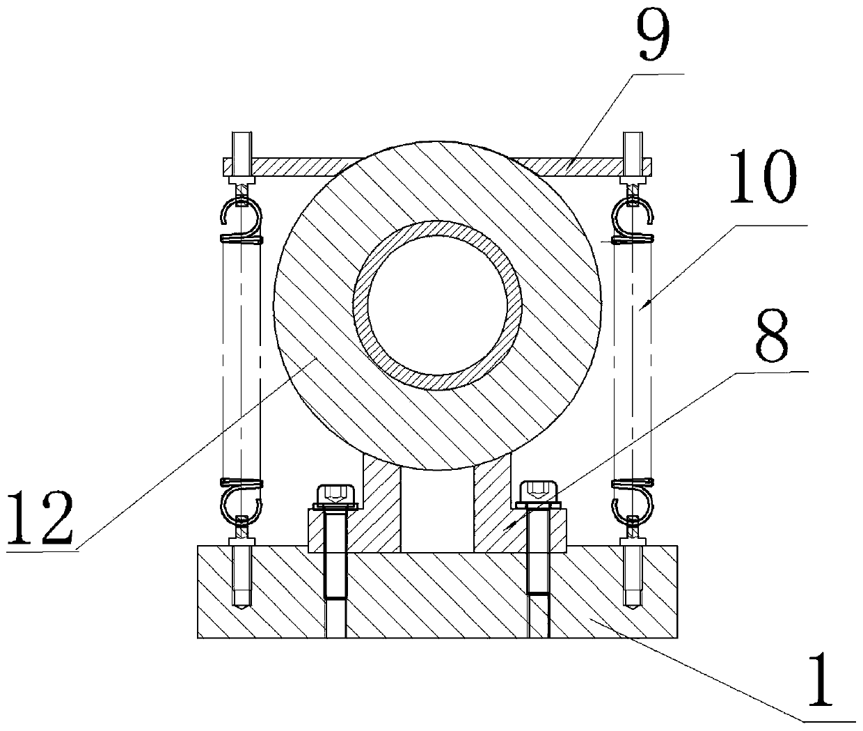 Precise sight adjustment device for optical alignment telescope