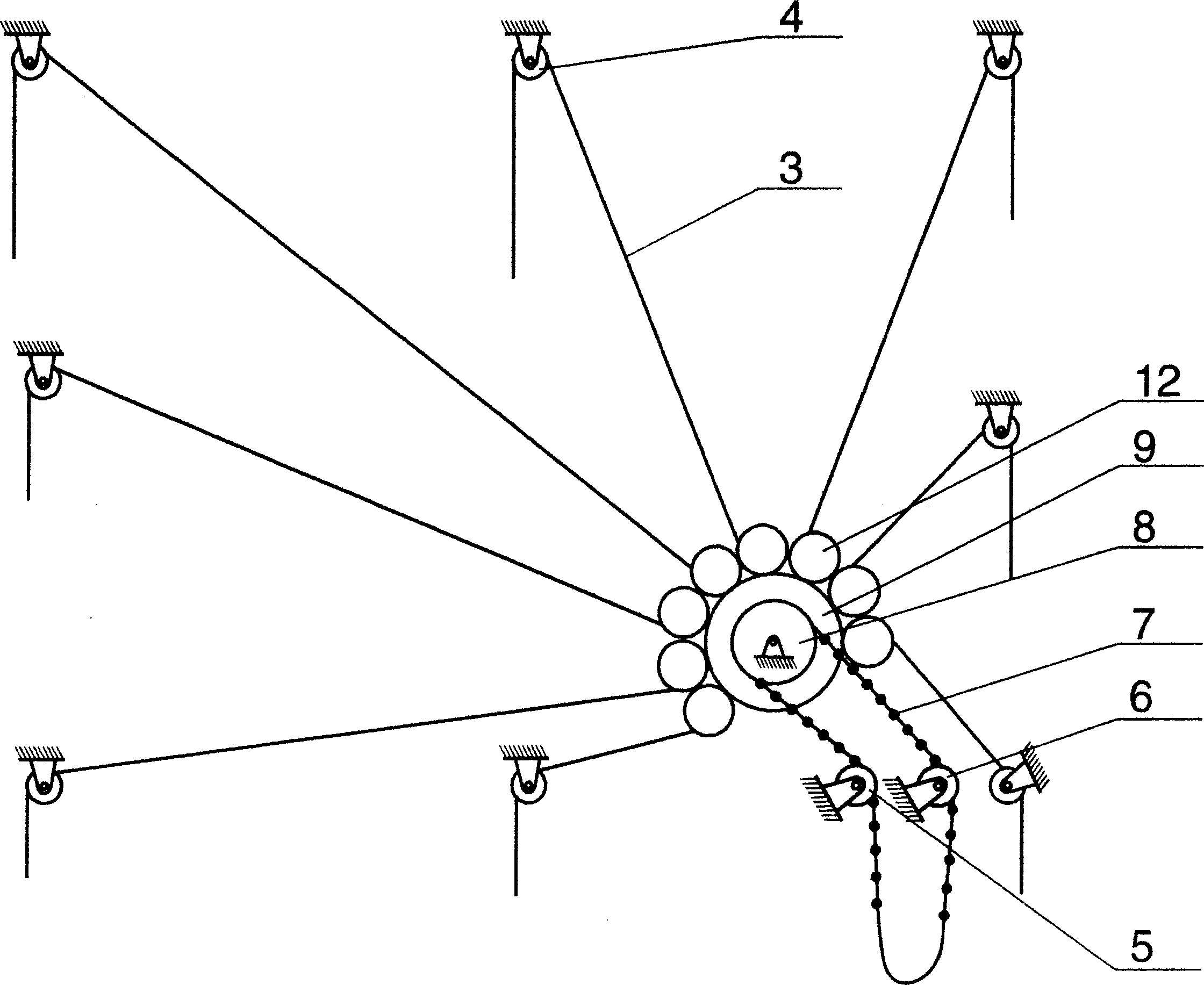 Mosquito net elevator