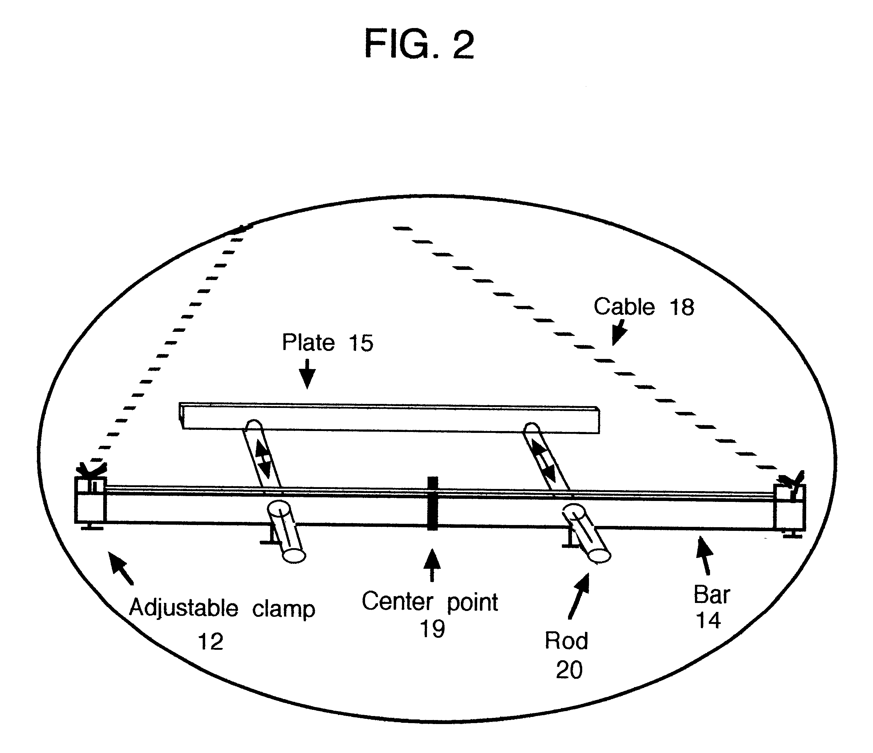 Arch cutting jig apparatus