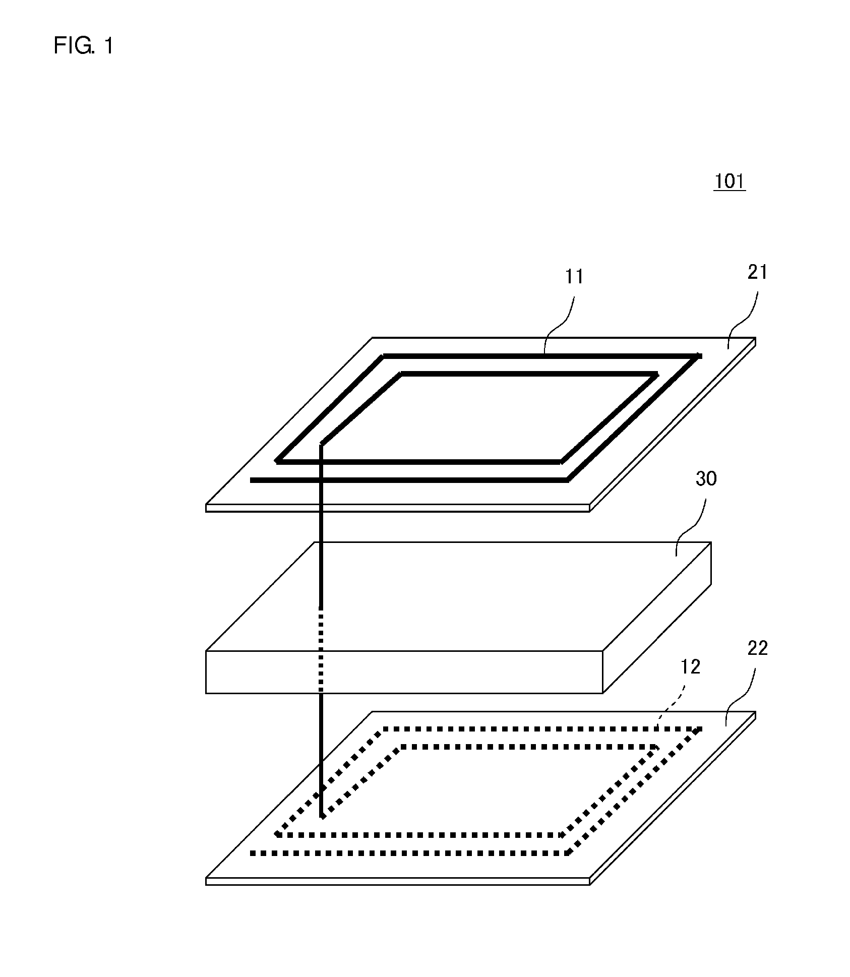 Antenna module and radio communication device