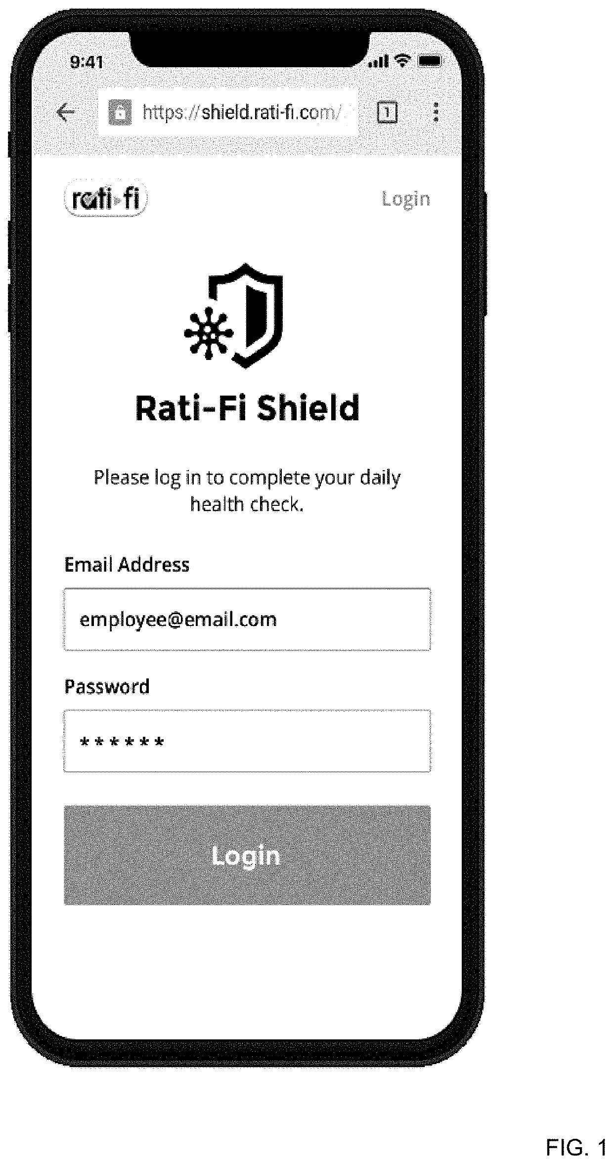 Rati-fi employee monitoring system