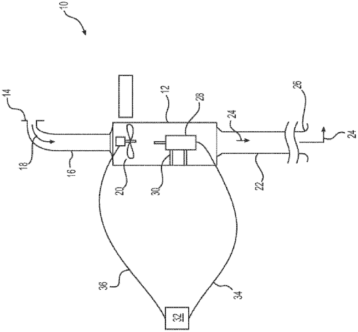 Aircraft cabin air temperature sensing apparatus and system using passive air flow