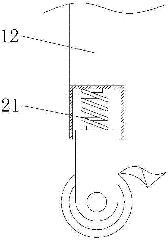 Cutting device of sponge for bras