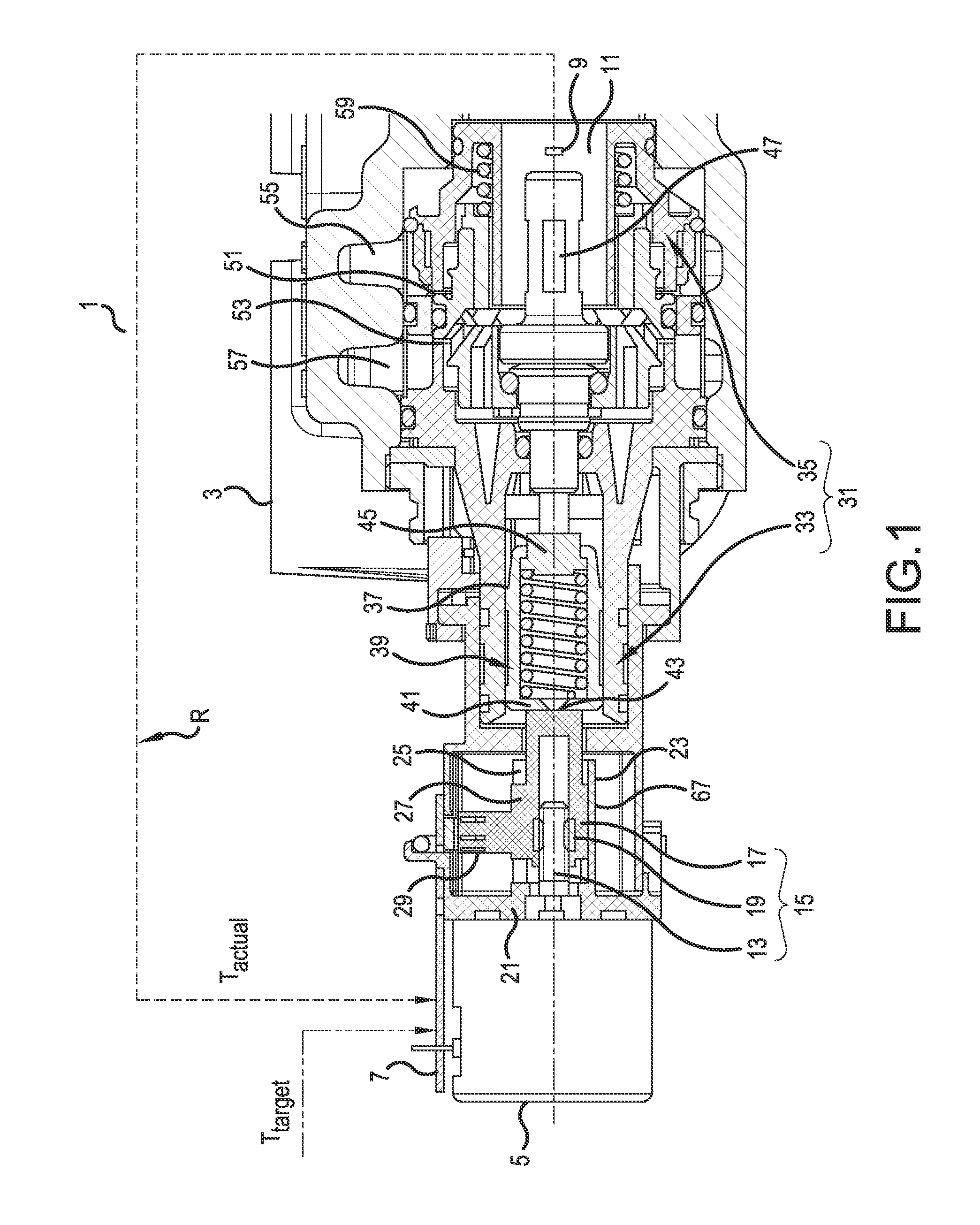 Thermostatic mixing valve