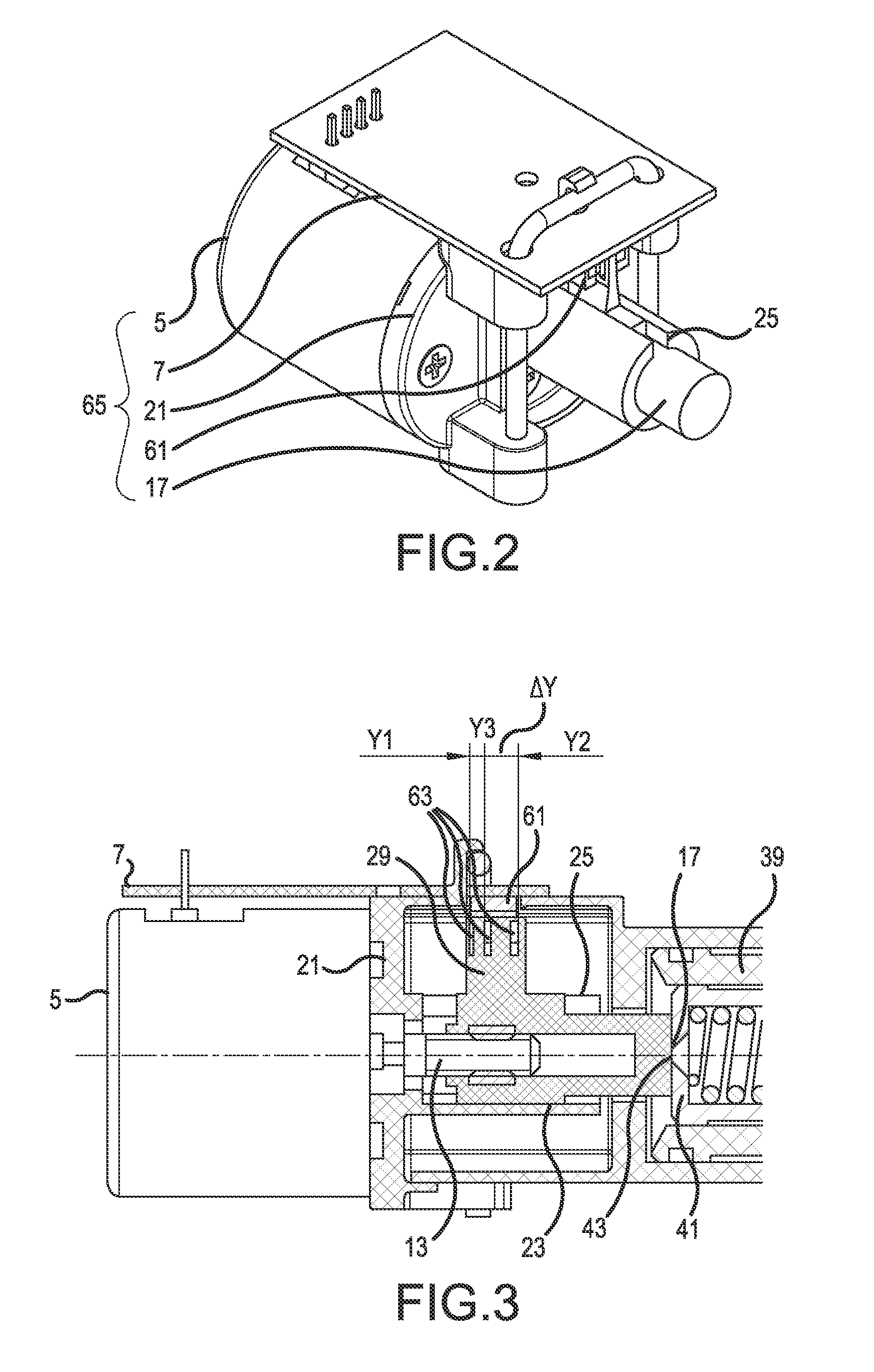 Thermostatic mixing valve