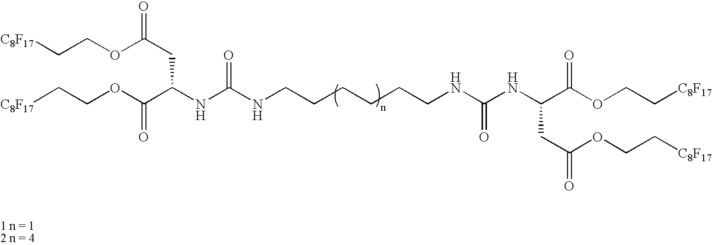 Thermoreversible organogelators, compositions and methods of making thereof