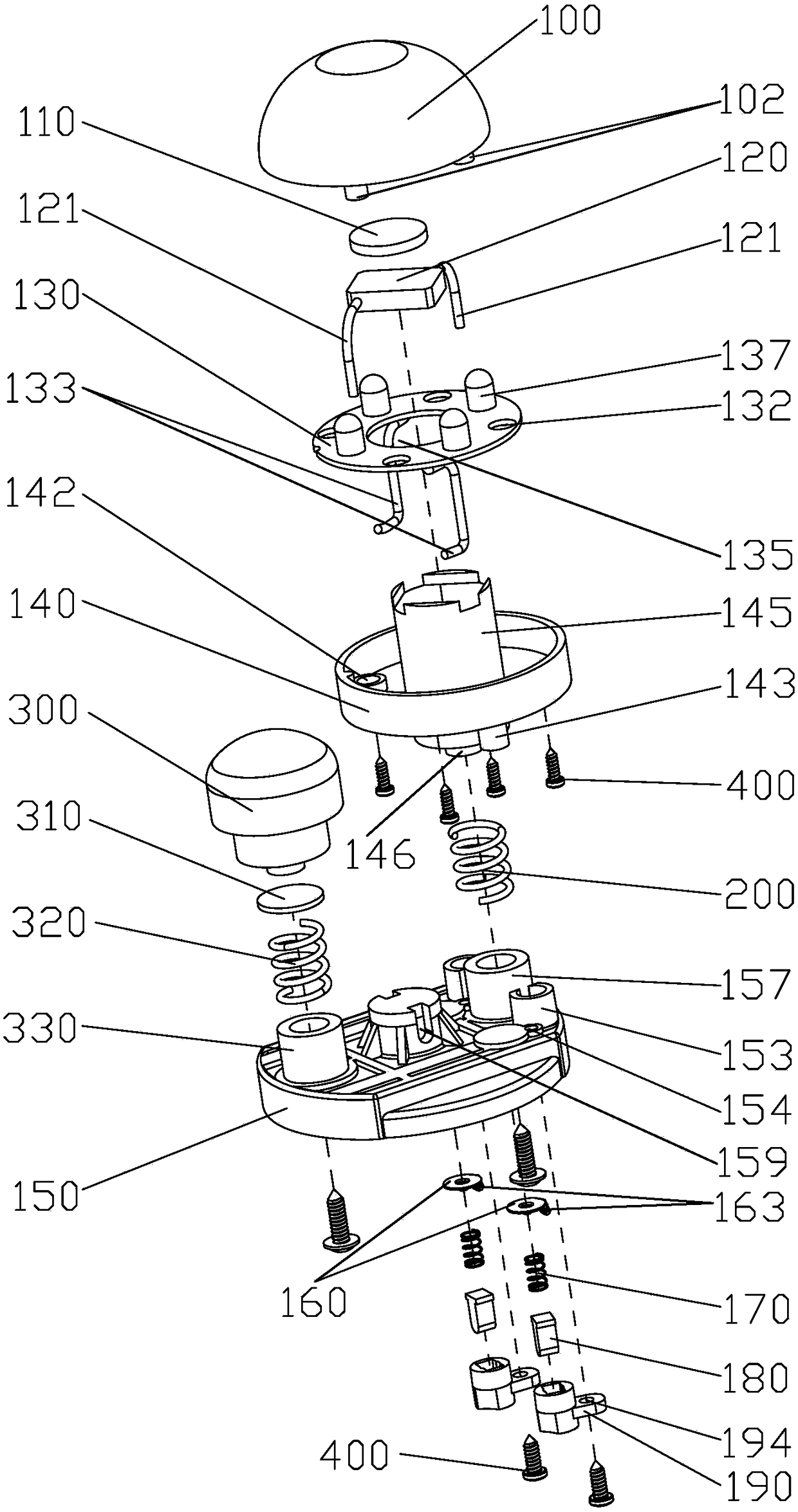 Automatic abdominal massage machine