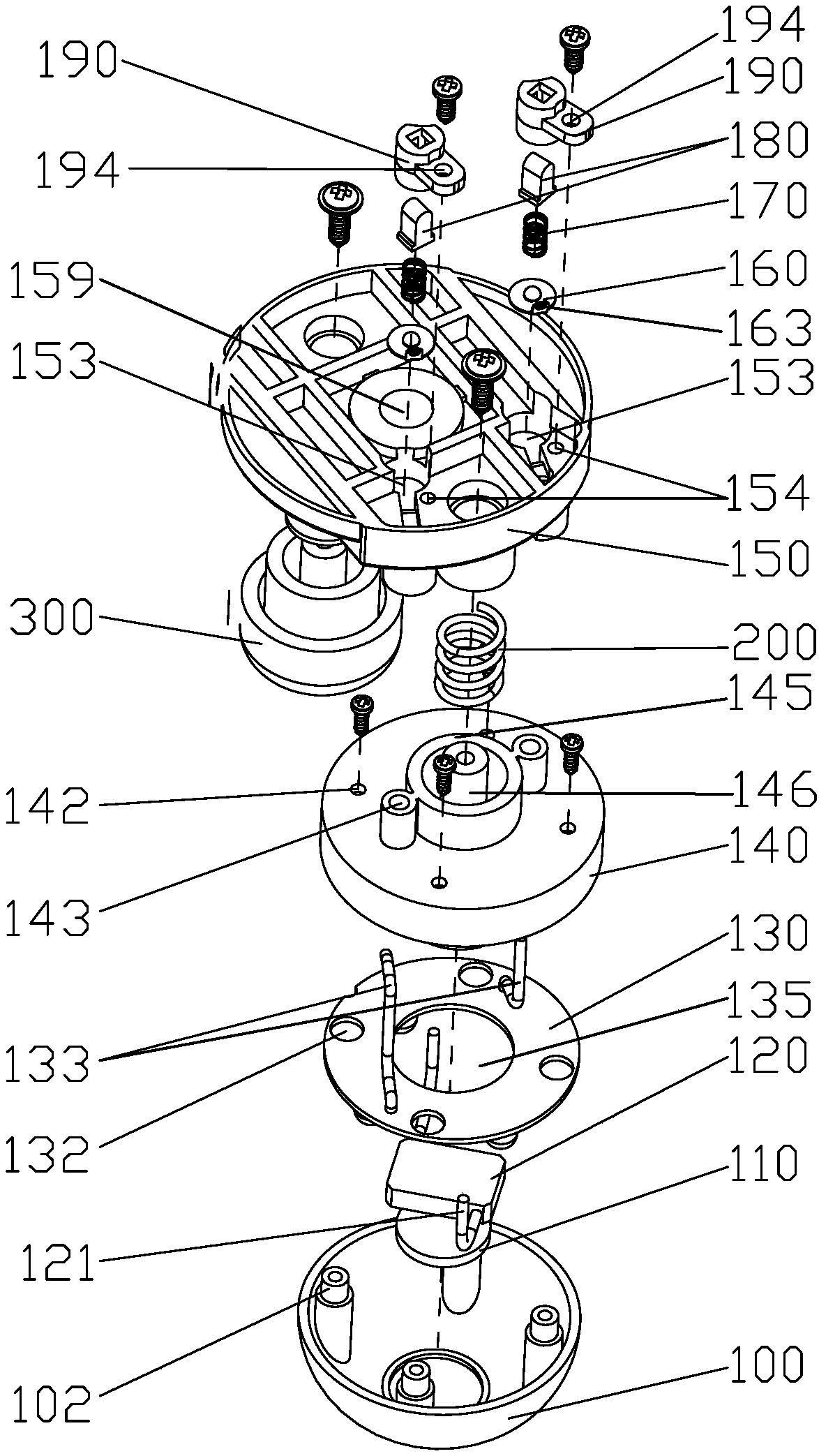 Automatic abdominal massage machine