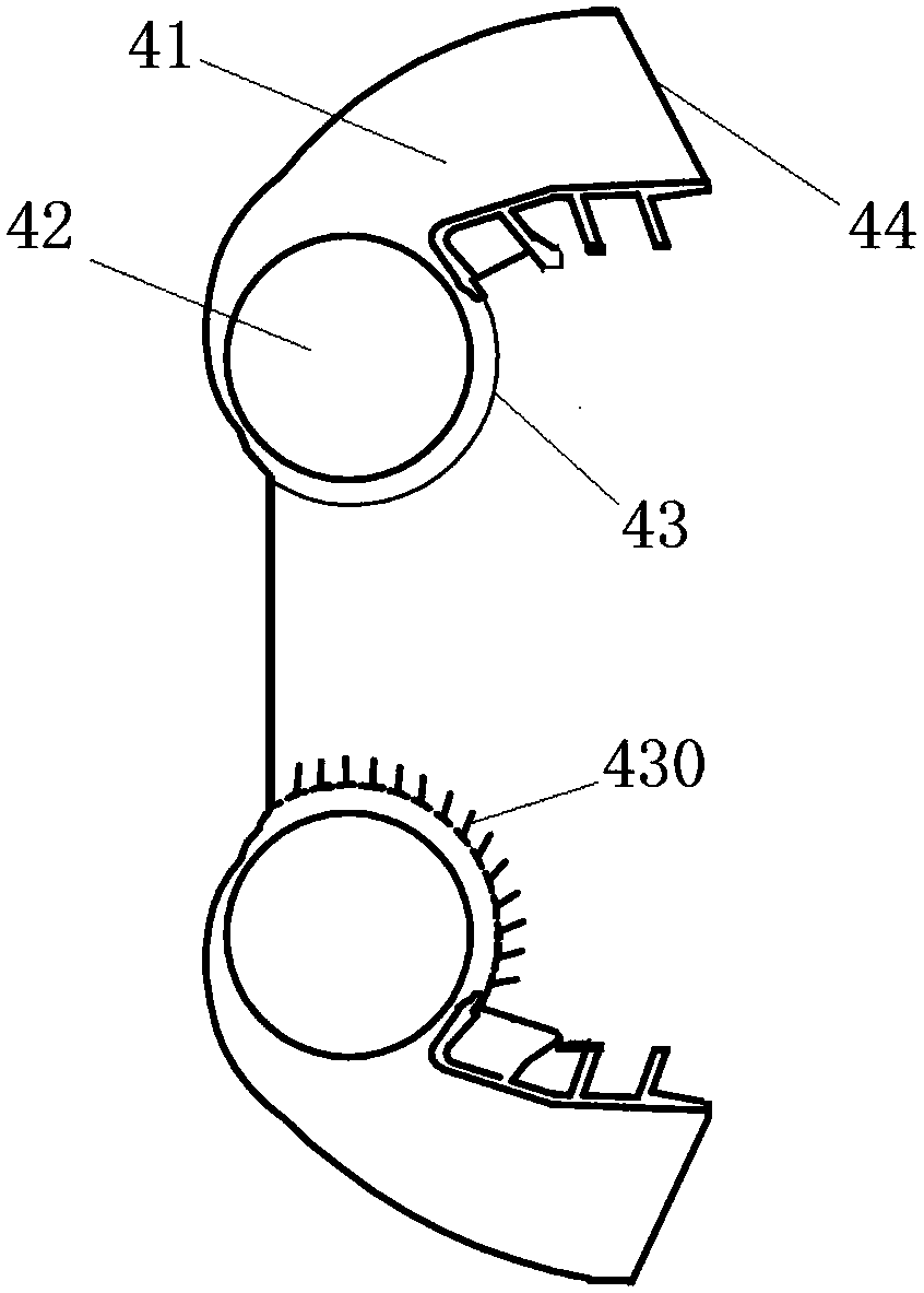 Air supply device, air conditioner and air supply method for air conditioner